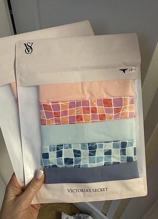 Набір трусиків трусів безшовних victoria’s secret жіночих s с
