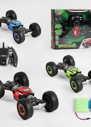 Радиоуправляемая машина ud 2169 a (12) “leopard king”, 3 цвета, аккумулятор 4.8 v, пульт 2.4 g, вездеход