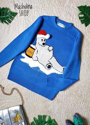 ❤️красивый свитерик к праздникам, primark