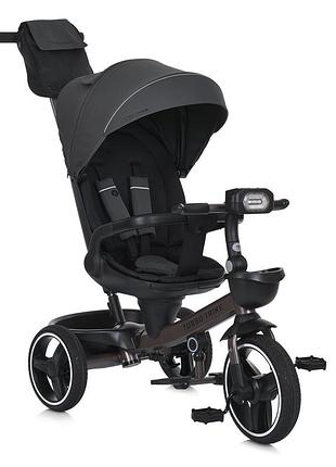 Детский велосипед трехколесный turbotrike (mt 1002-2) графит