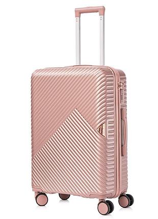 Чемодан semi line 24 (m) (t5729-2) для поездок, путешествий и авиаперелетов