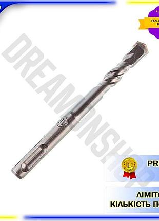 Dm бур sds+ intertool спецификация 2.2 10 мм для сверления бетона кирпича и камня твердосплавный бур д spe|lz