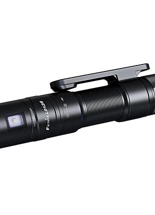 Карманный фонарик fenix ld12r 600лм usb type-c черный edc фонарь для туризма и активного отдыха dm-11