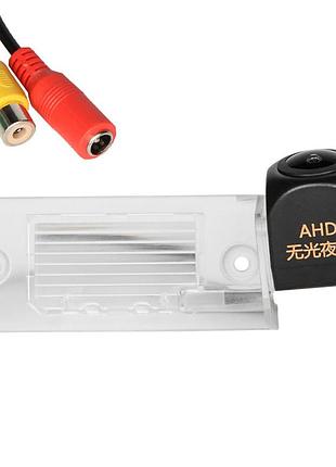 ★➚автомобильная камера заднего вида feeldo для volkswagen touareg tiguan passat polo цветная видеокамера д