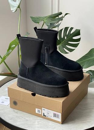 Ugg classic dipper boot black