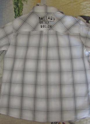 Летняя тонкая рубашка mariquita размер 122 в идеальном состоянии4 фото