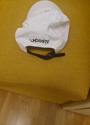 Кепка lacoste 2