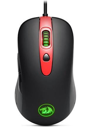 Игровая мышь redragon gerderus m703 7200dpi проводная с подсветкой для геймеров оптическая мышь dm-11