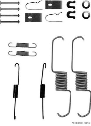 Монтажный к-кт барабанных колодок suzuki jimny закритий позашляховик (a6g) 1.5 2018.07- hbj j3564004