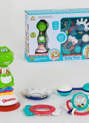 Набор развивающих погремушек sl 84846 (24/2) – 5 ярких игрушек для малышей