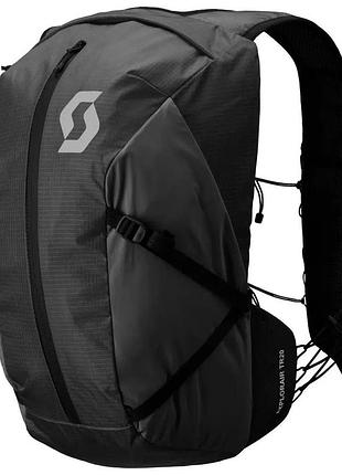 Рюкзак туристический scott explorair 20 для трекинга, туризма и походов унисекс, черный