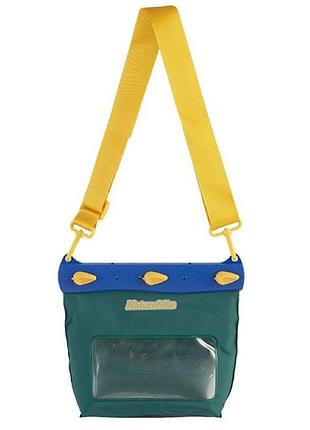 Водонепроникна сумка naturehike 5.6л зелена гермомішок для пляжу та водних пригод вологостійка сумка ve-33