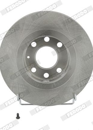 Диск тормозной передн daewoo lanos / sens ліфтбек (klat) 1.6 1997.02- fe ddf206