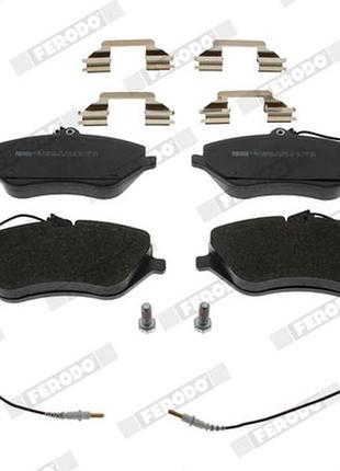 Колодки гальмівні дискові передн peugeot 607 (9d, 9u) 2.2 2000.01- fe fdb1726