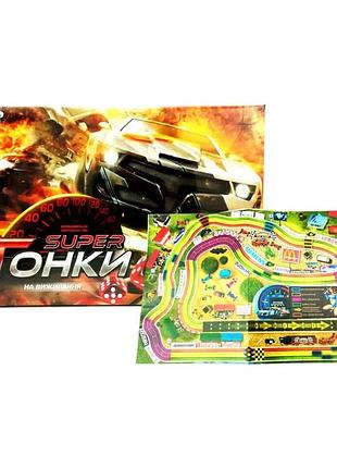 Настольная игра «гонки на выживание» dtg24-u от danko toys