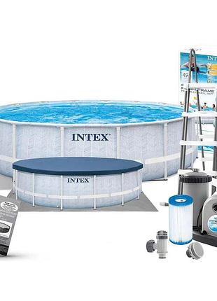 Басейн каркасний intex 488-122 см (26746)