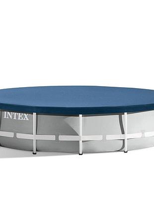 Тент intex 28032 для круглих каркасних басейнів, діаметр 457см