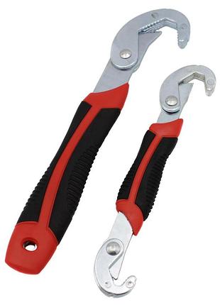 Універсальний гайковий розвідний ключ "poseidon" snap'n grip, 2 ключі 4-32мм.