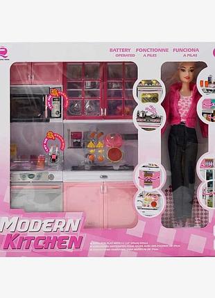 Интерактивная кукла 26216 р-d (24/2) 30 см с мебелью, подсветкой и звуковыми эффектами