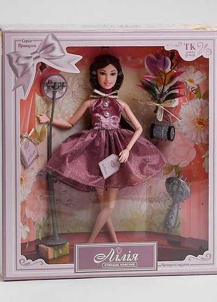 Лялька "принцеса музики", аксесуари tk group (тк – 87301)