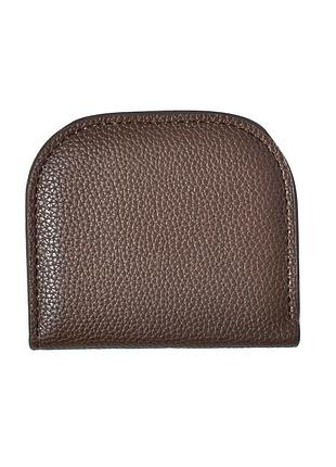 ★➚женский кошелек eastern star коричневый для купюр и карт с карманом для монет повседневный портмоне dm-11