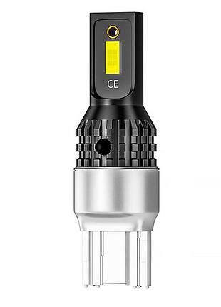 ★➚автомобильная светодиодная лампа dxz g-b-3570 t20-7440 30w для стоп-сигнала и поворотников яркий светоди