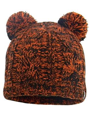 Водонепроницаемая детская шапка dexshell dh572tr оранжевая для активных детей зимняя шапка мембранная dm-11