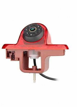 Камера заднего вида opel vivaro renault trafic ahd 720-1080 цветная для установки на автобус видеокамера dm-11