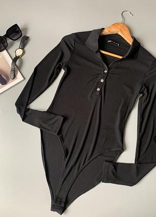 Класне боді з комірцем zaraр.s/m