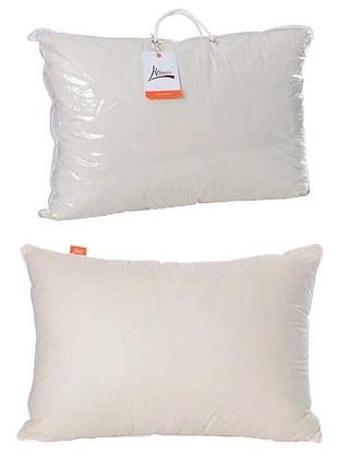 Подушка relax 50x70 из итальянского батиста, микроволокно, homefort 40200201