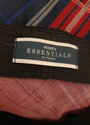 Essential, мини юбка в клетку 7