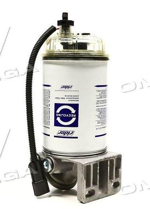 Фільтр паливний з основою підкачуванням volvo з кришкою-відстійником з підігр. (rider) rd 830l (kr)