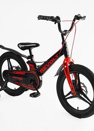 Велосипед двухколесный corso "revolt" 18 дюймов (mg-18747)