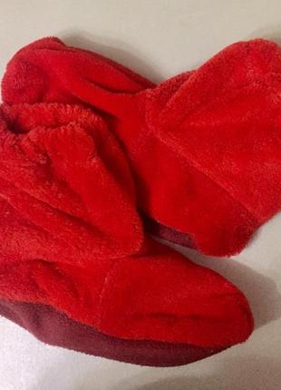 Тапочки,носки теплые, наполненные шариками для массажа2 фото