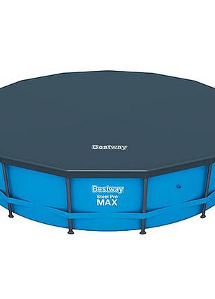 Тент bestway 58038 для круглого каркасного бассейна, 470 см