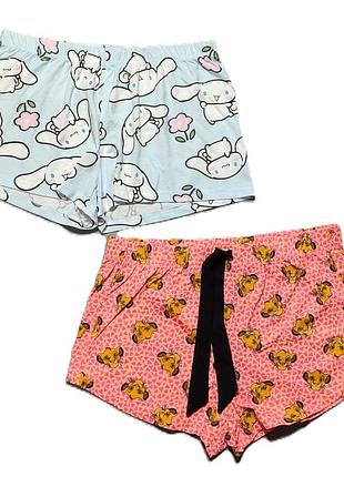Набор 2 шт пижамные шорты м 12-14 primark