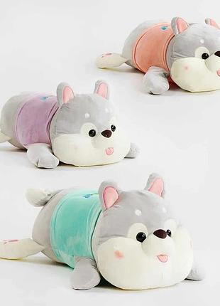 Мягкая игрушка м 14674 щенок, длина 59 см, 3 цвета, микс видов