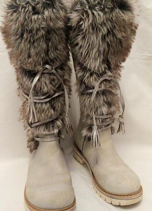 Чоботи сапожки жіночі зима