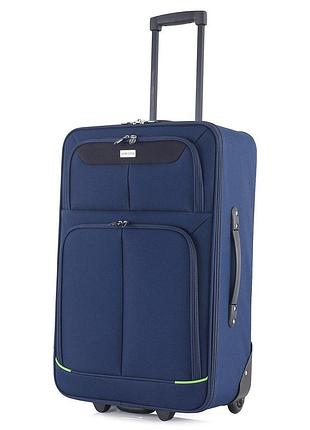 Чемодан semi line 24 (m) (t5755-2) для поездок, путешествий и авиаперелетов