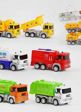 Инерционный набор машинок 890-88 a (216/2) с 3 разными моделями в пакете