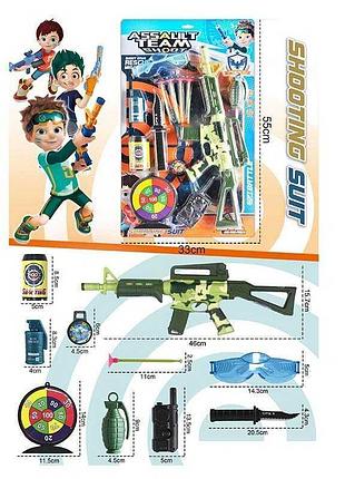 Военный игровой набор 857 x3f (72) из 10 элементов на листе