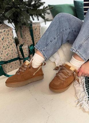 Ugg lowmel sneaker chestnut