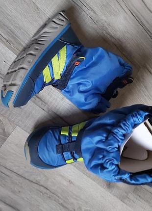 Термо-сапожки stride rite чоботи черевики