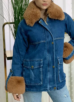 Куртка джинсовая mochy 3