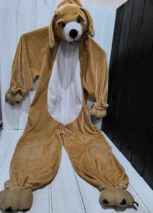 Карнавальный костюм собака пес пустышка собачка