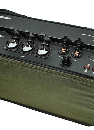 Многоканальный блок быстрой зарядки bandera power 430s 430000 mah зарядная станция для мобильных устройс dm-11