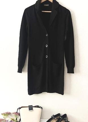 Кашеміровий подовжений кардиган