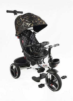 Детский трехколесный велосипед besttrike "oscar" (6390 – 10-960) поворотное сиденье, руль складывается
