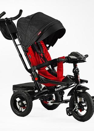 Детский велосипед трехколесный best trike (6088 f – 789-05) поворотное сидение