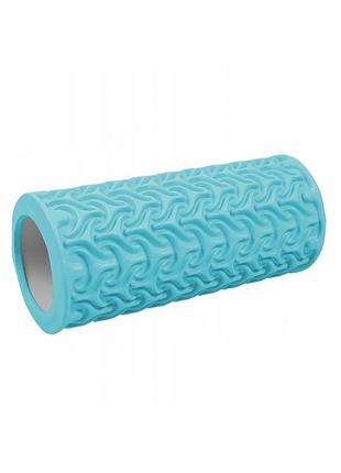 Массажный валик sportvida eva 33x14 см
